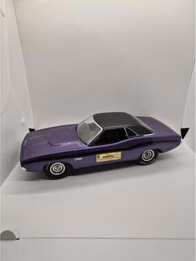 Jim Beam Purple 1970 Dodge Challenger 429 Decanter Needs Glue